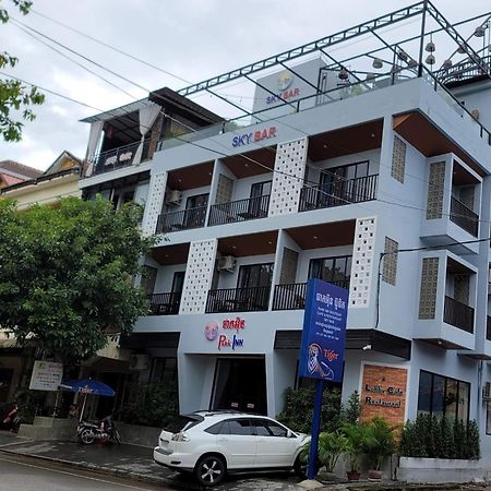 Park Inn Hostel&Bar Kampot Exterior foto