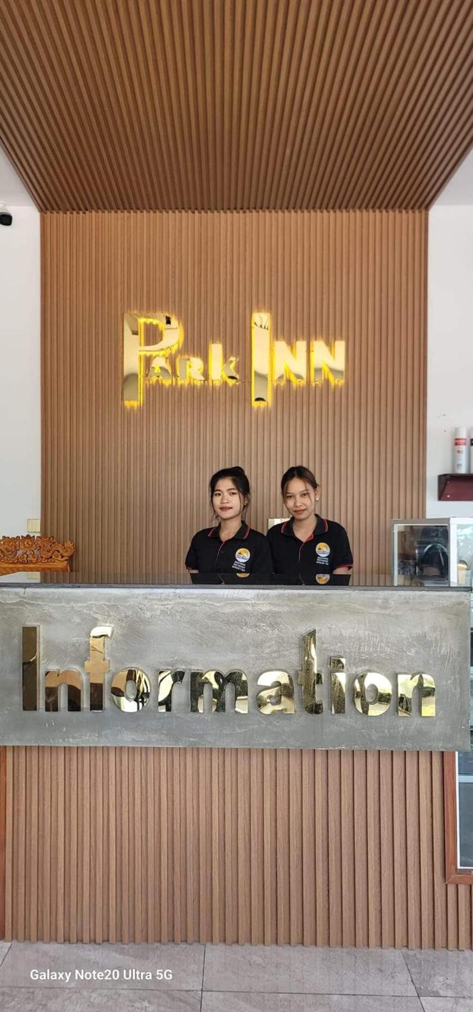 Park Inn Hostel&Bar Kampot Exterior foto