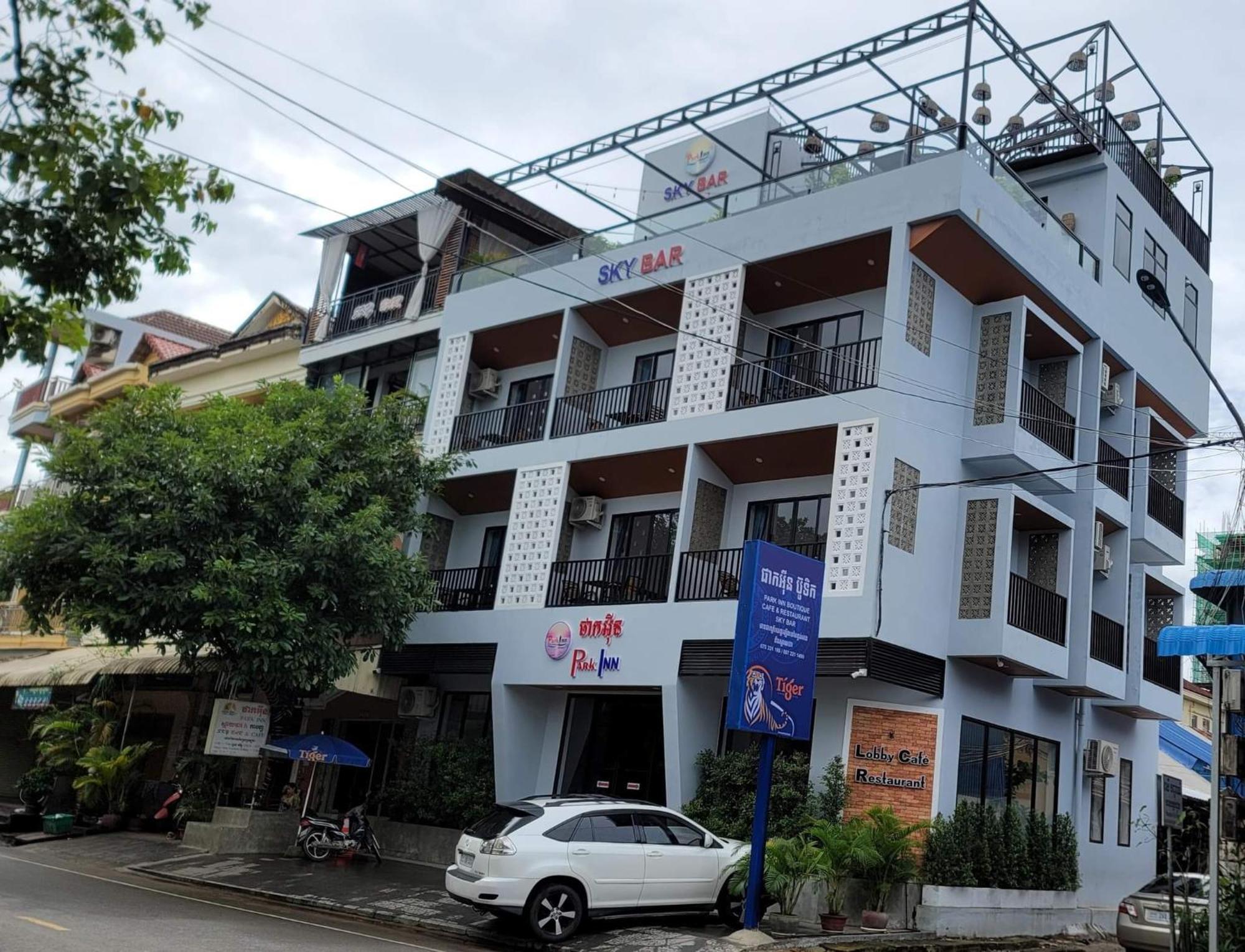 Park Inn Hostel&Bar Kampot Exterior foto